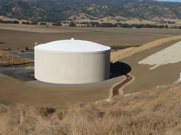 Thermal Energy Storage Tank
